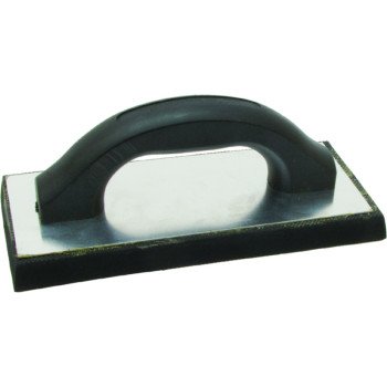 Marshalltown MRF94 Masonry Float, 9 in L Blade, 4 in W Blade, 5/8 in Thick Blade, Molded Rubber Blade, Texture Blade