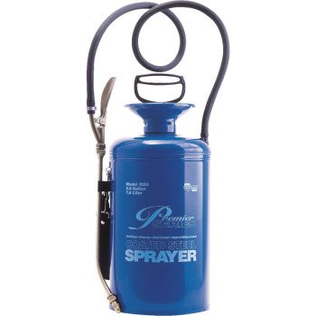 Chapin 1280 Compression Sprayer, 2 gal Tank, Steel Tank, 42 in L Hose, Blue