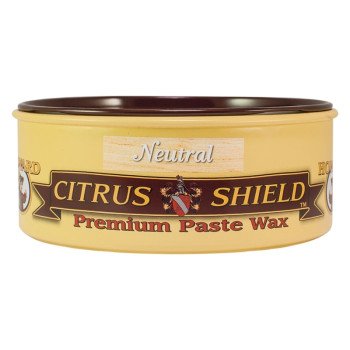 Howard CS0014 Paste Wax, Neutral, Waxy Solid, 11 oz, Can