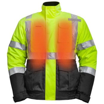 MWJ19M04-10-03 JACKT HI-VIZ MD