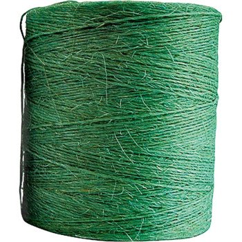 Tytan SBT9GRTY Baler Twine, 9000 ft L, 130 lb Working Load, Sisal, Brazilian Green