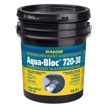 Henry BK72038074 Waterproofing Membrane, Paste, 18.93 L Drum