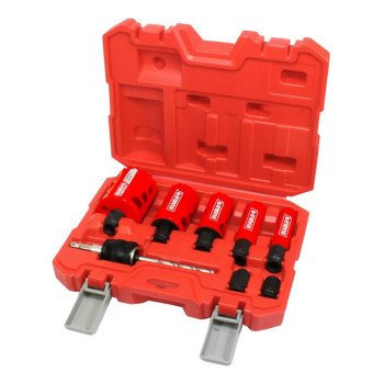 Diablo DHS09SGPCT Hole Saw Set, 9-Piece