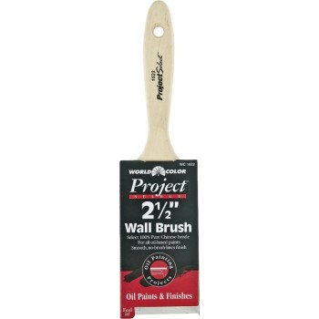 Linzer 1522-2.5 Paint Brush, 2-1/2 in W, 3 in L Bristle, China Bristle, Beaver Tail Handle