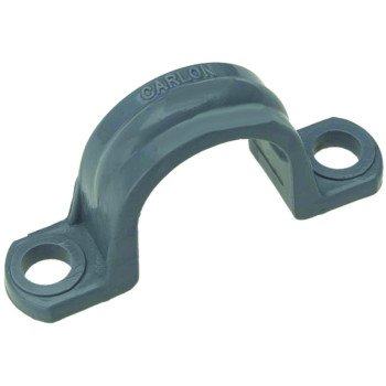 Carlon E977HC-CTN Conduit Clamp, PVC, Gray