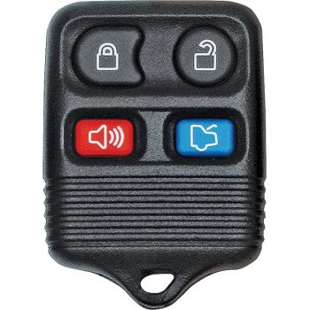 Hy-Ko 19FORD900F Key Fob, For: O-FORD900F Ford, 4-Button