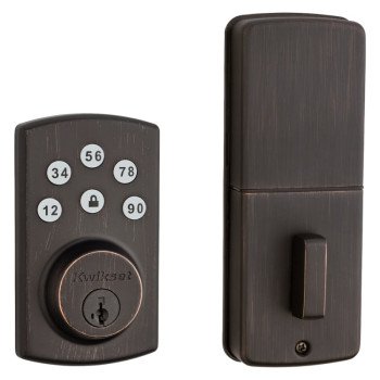 907-11P DEADBOLT ELEC VBZ     