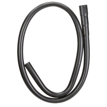 Keeney PP25591 Discharge Hose, 6 ft L, Rubber, Black