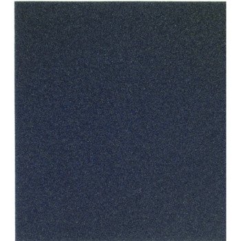 Norton 07660701309 Sanding Sheet, 11 in L, 9 in W, Medium, 100 Grit, Emery Abrasive, Cloth Backing