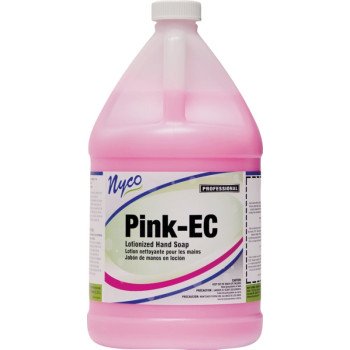 nyco NL358-G4 Hand Cleaner, Liquid, Pink, Floral, 1 gal