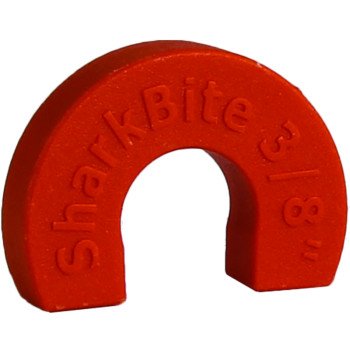 SharkBite U708A Disconnect Clip, 3/8 in, Plastic