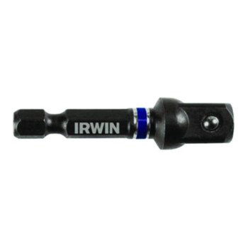 Irwin 1837572 Socket Adapter, 3/8 in Drive, Square Drive