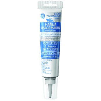 GE Silicone I SE1134 Sealant, Clear, 30 min Curing, 85 g Tube