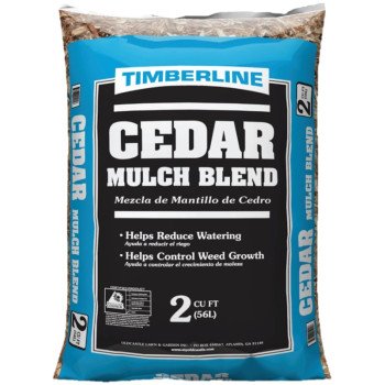 Timberline 52055477 Mulch, Brown, 2 cu-ft Bag