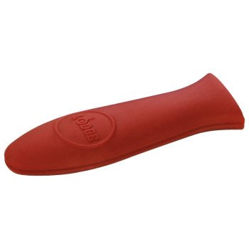 Lodge ASHH41 Hot Handle Holder, Silicone, Red, 450 deg F