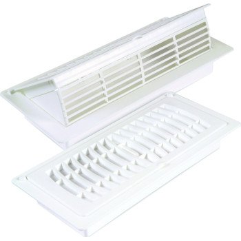 Imperial RG3051 Floor Register, Polystyrene, White