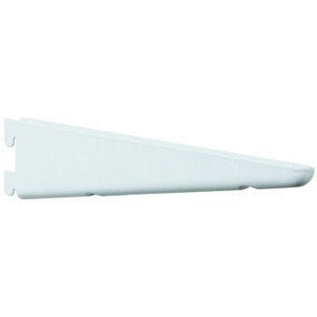 Knape & Vogt 182 182 WH 7 Shelf Bracket, 7.26 in L, Steel