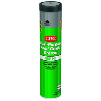 CRC SL35600 Grease, 2, 14 oz Cartridge, White