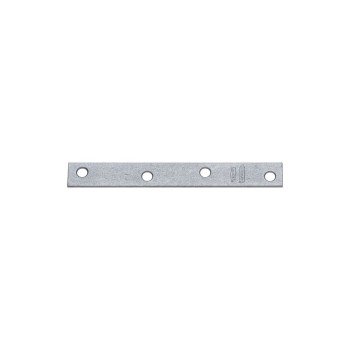 National Hardware N220-343 Mending Brace, 6 in L, 3/4 in W, 0.11 in Gauge, Steel, Galvanized, Screw Mounting