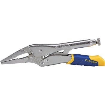 PLIER LOCK LONG NOSE STEEL 6IN