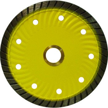 Graviton Plus 57335 Circular Blade, 4 in Dia, 7/8 in Arbor, Diamond Cutting Edge