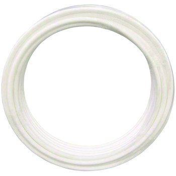 Apollo APPW30012 PEX-B Pipe Tubing, 1/2 in, White, 300 ft L