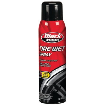 Black Magic BC23220 Tire Wet Spray, 14.5 oz, Liquid, Sweet