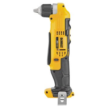 DEWALT DCD740B Drill/Driver, Tool Only, 20 V, 3/8 in Chuck, Keyless, Ratcheting Chuck