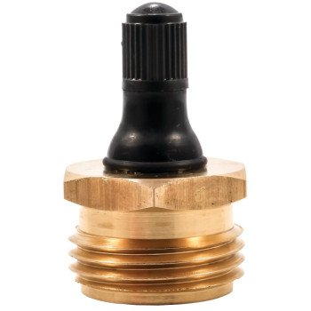 Camco USA 36153 Blow Out Plug, Heavy-Duty, Brass