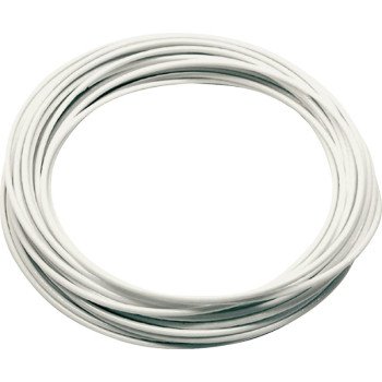 Hillman 50145 Clothesline, #5, 50 ft L, White