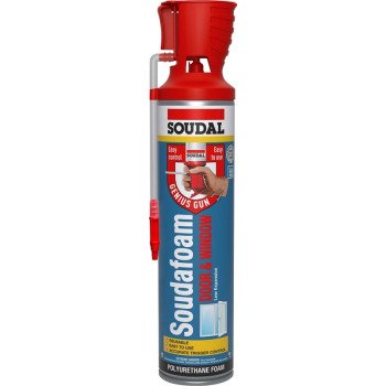 Soudal 461800 Minimal Expanding Foam Sealant, Champagne, 20 oz