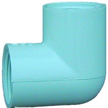 IPEX 435541 Pipe Elbow, 1-1/4 in, FPT, 90 deg Angle, PVC, SCH 40 Schedule