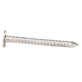 ProFIT 0260115S Roofing Nail, 1-3/4 in L, 10 ga Gauge, 316 Stainless Steel