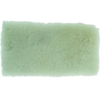 Linzer L110 Floor Applicator Pad Refill, 10-1/2 in L Pad, 6 in W Pad, Lambskin Pad