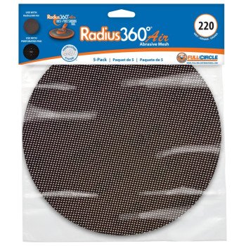 Full Circle MESH SD220-5 Sanding Disc, 220 Grit