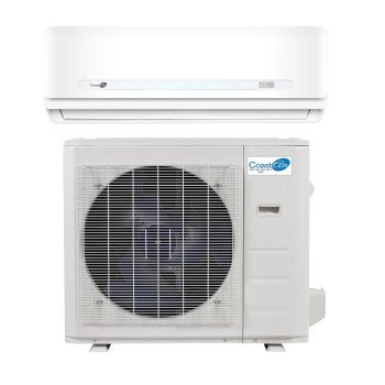 Coast air CAD24-1A Cooler with Heat Pump, 208/230 V, 60 Hz, 23000 Btu Cooling, 12.5 Btu/W EER