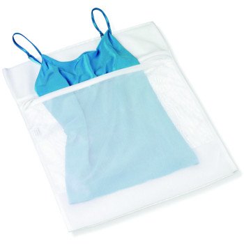 LBG-01145 BAG WASH LINGERIE WH