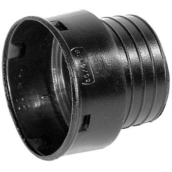 ADS 0462AA Heavy-Duty Pipe Adapter, 4 in, Snap, PVC