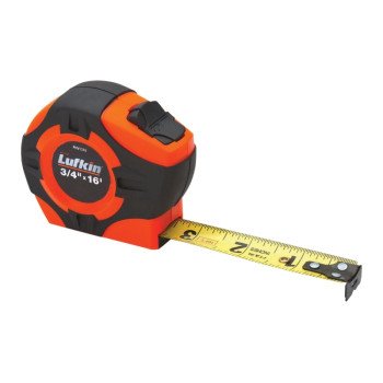 RULE TAPE 16FTX3/4IN OR HI-VIZ