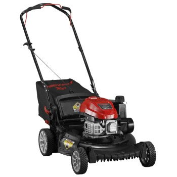 Troy-Bilt XP 11A-U2V2766 Walk-Behind Lawn Mower, 149 cc Engine Displacement, Gasoline, 21 in W Cutting, 1-Blade