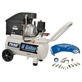 PCE6060K 6GAL AIR COMPRESSOR  