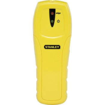 STANLEY 77-050 Stud Sensor, 9 in L Dimensions, 9 V Battery, 3/4 in Detection, Detectable Material: Metal/Wood