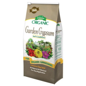 Espoma GG6 Organic Garden Gypsum, Granular, 6 lb, Bag