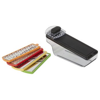 Goodcook 20334 Mandolin Grater Set, Plastic, Black