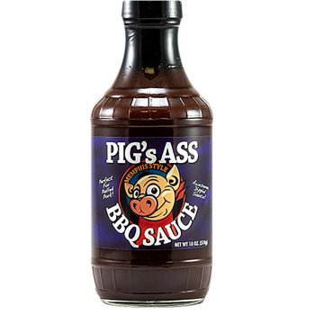 BBQ Spot OW85103 Pig's Ass BBQ Sauce, 16 oz