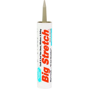 Sashco 10026 Caulk, Slate Gray,-30 to 250 deg F, 10.5 oz, Cartridge