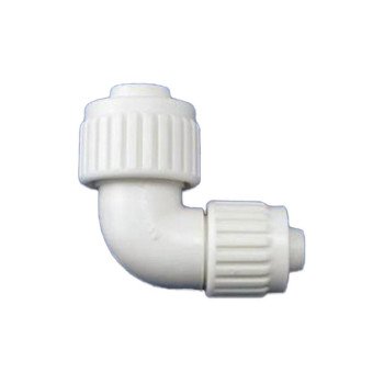 Flair-It PEXLOCK 16805 Reducing Pipe Elbow, 3/4 x 1/2 in, 90 deg Angle