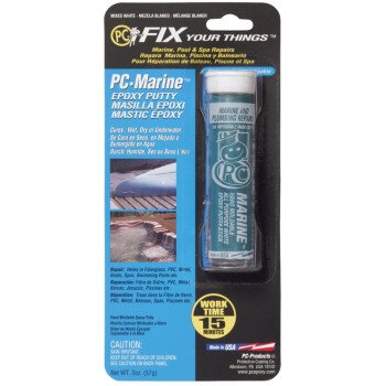 Protective Coating PC-MARINE 025567 Epoxy Putty, Green, Solid, 2 oz, Cylinder