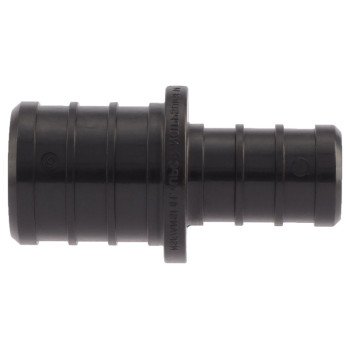 Apollo PXPAC34125PK Coupling, 3/4 x 1/2 in, Barb, Plastic, 200 psi Pressure