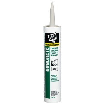 DAP 70618 Concrete Sealant, Gray, 300 mL Cartridge